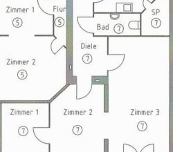 Grundriss WE07