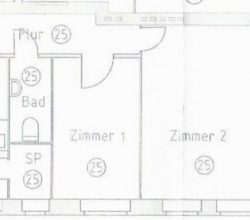 Grundriss WE25