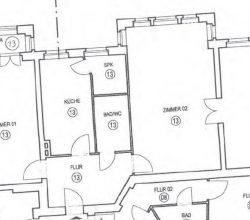 Grundriss WE13