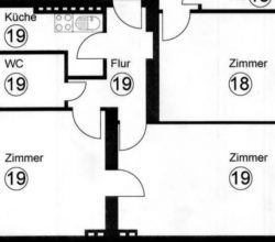 Grundriss WE19