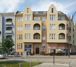 Feuerbachstr Ecke Thorwaldsenstr Fassade 04