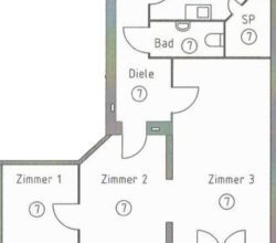 Grundriss WE07